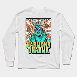 Harmony dharma Long Sleeve T-Shirt